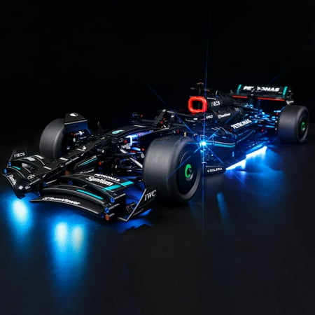 BrickSoul Led Light Kit for Lego Mercedes-AMG F1 W14 E Performance Building Set, Compatible with LEGO 42171 (Model Not Included)