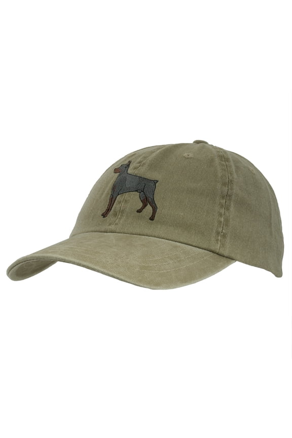 Doberman Adjustable Baseball Cap