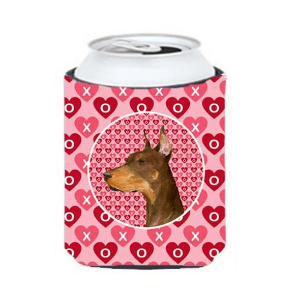 Doberman Can Or bottle sleeve Hugger - 12 oz.