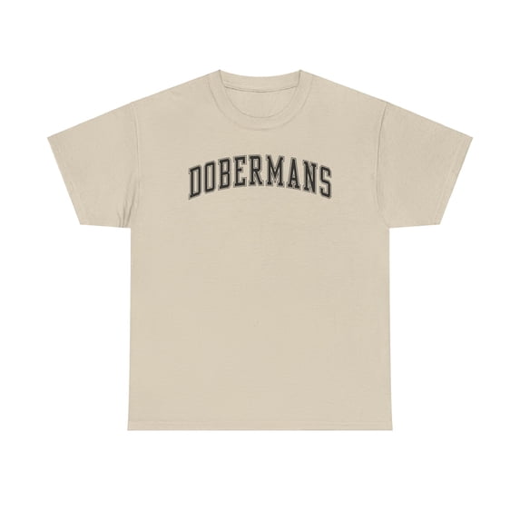 Doberman Dog Mom Mama Mother's Day Shirt Gift Tshirt Crew Neck Short Sleeve