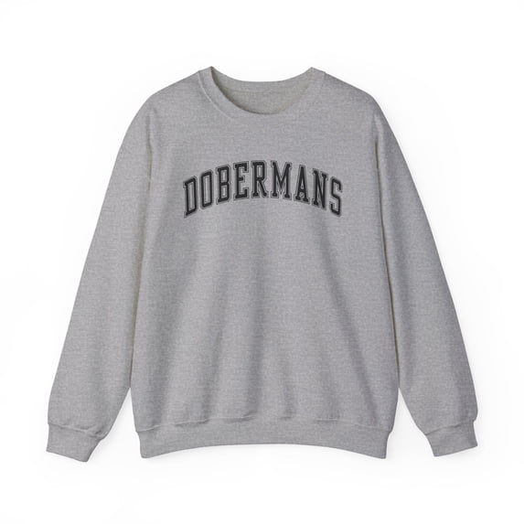Doberman Dog Mom Mama Mother's Day Sweatshirt Gifts Crew Neck Shirt Long