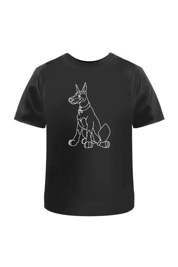 Doberman Dog' Unisex T-Shirt - 100% Cotton (S-XXL) (TA012674)