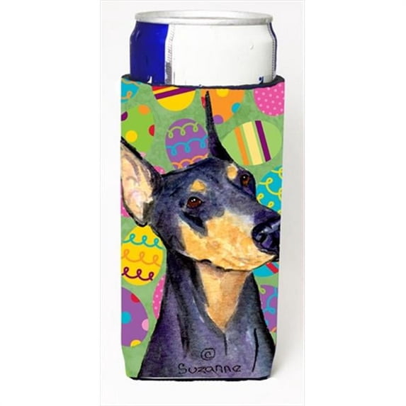Doberman Easter Eggtravaganza Michelob Ultra bottle sleeves For Slim Cans