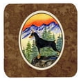 thumbnail image 1 of Doberman Foam Coasters - Set Of 4, 1 of 1