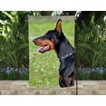 thumbnail image 1 of Doberman Garden Flag, 1 of 1