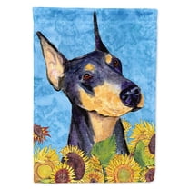 Doberman Garden Flag