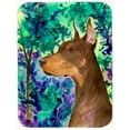 thumbnail image 1 of Doberman Glass Cutting Board - Large, 1 of 1