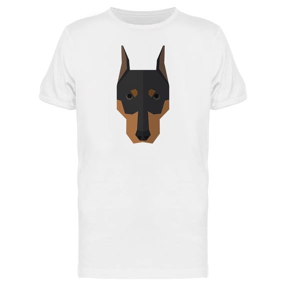 Doberman Head Tee Men's -Image by Shutterstock
