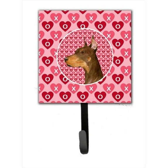 Doberman Leash Or Key Holder