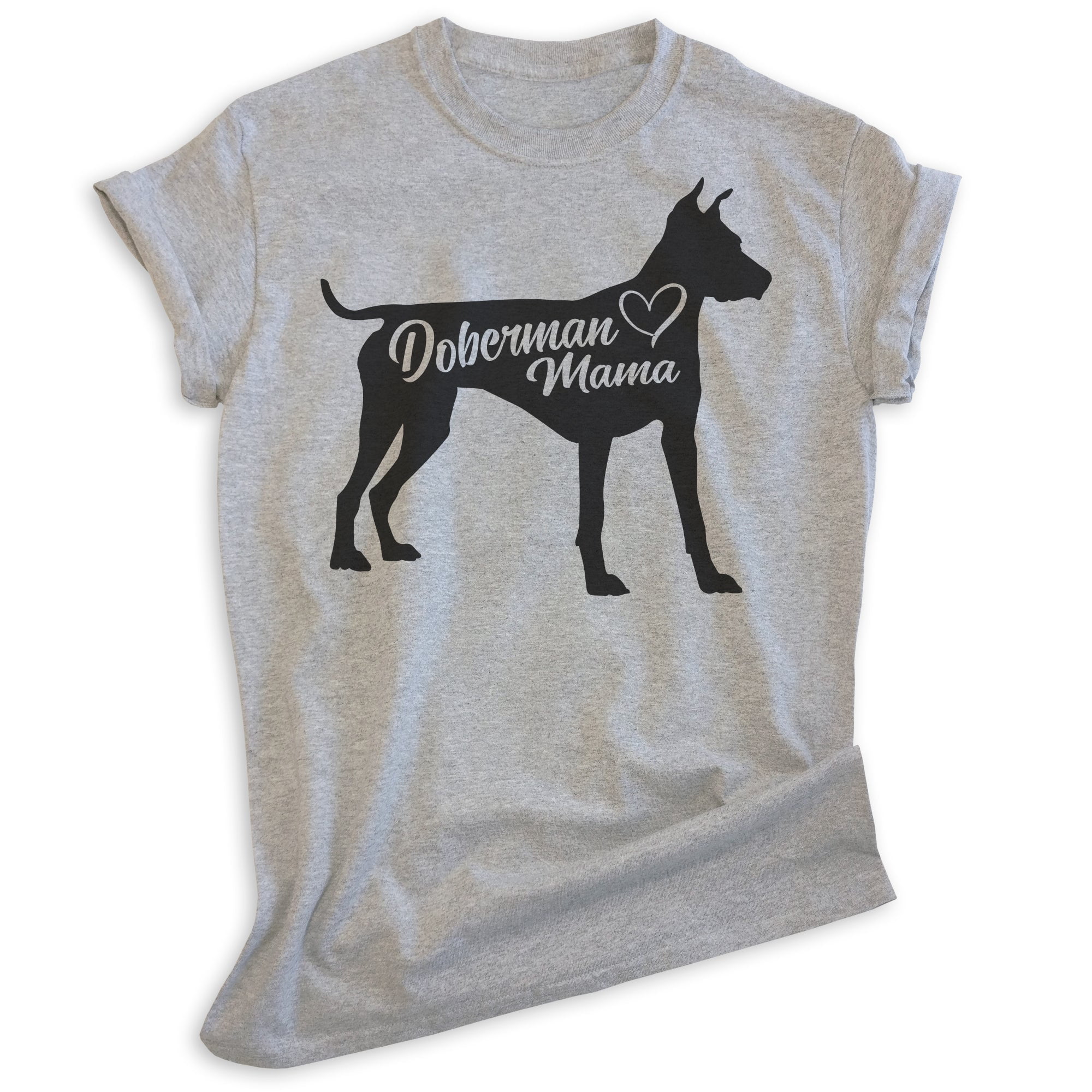 Doberman mom outlet shirt