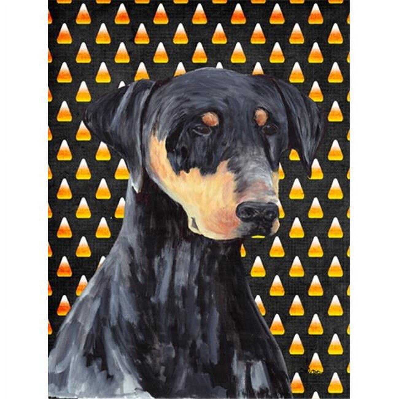 Caroline's Treasures BB1989TBC Doberman Día De San Patricio Tall Boy