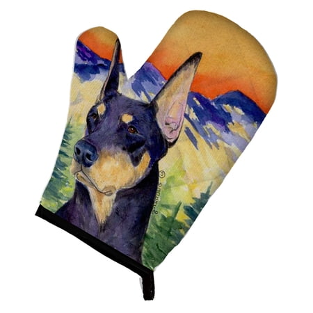 Doberman Oven Mitt