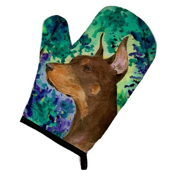 Doberman Oven Mitt