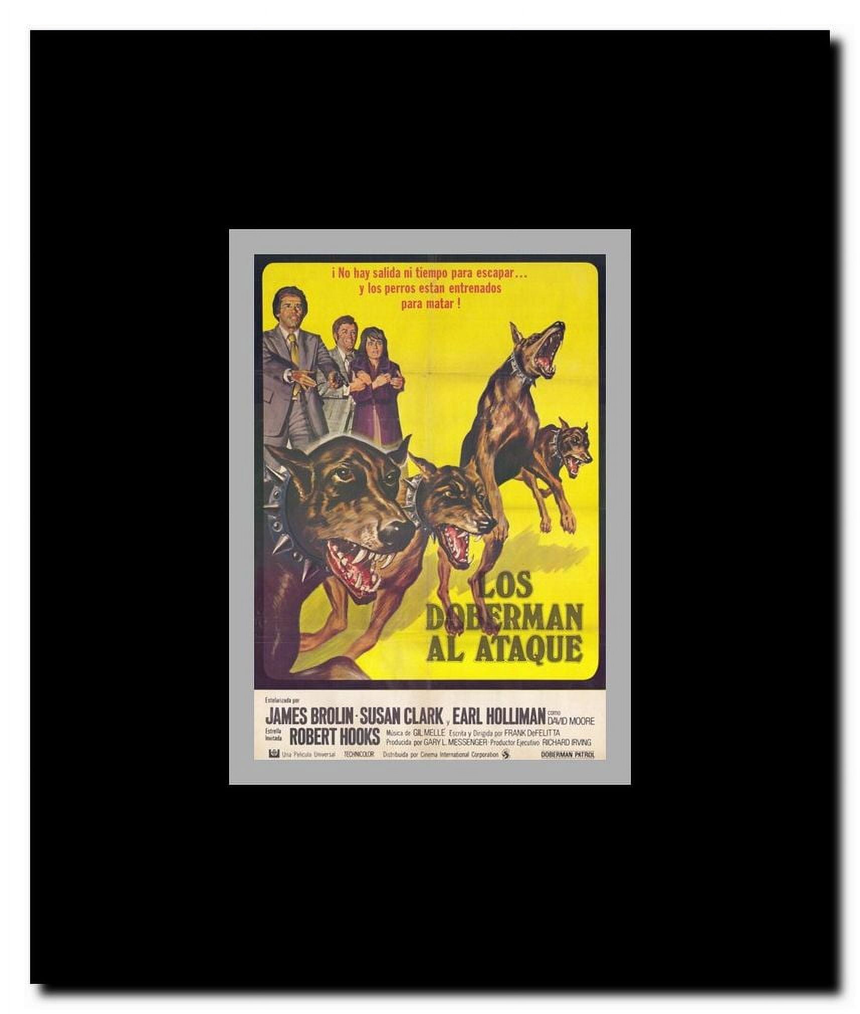 Doberman Patrol Framed Movie Poster