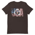 thumbnail image 1 of Doberman Pinscher 4th July Memorial Day USA (Brown, M), 1 of 1