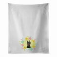 thumbnail image 1 of Doberman Pinscher Black Cropped Ears Easter White Kitchen Towel Set of 2 19 in x 28 in, 1 of 1