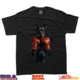 thumbnail image 1 of Doberman Pinscher Boxing T-Shirt, 1 of 2