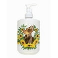 thumbnail image 1 of Doberman Pinscher Ceramic Soap Dispenser, 1 of 1