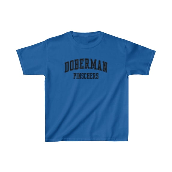 Doberman Pinscher Dog Kids Shirt Gifts Youth Tee Tshirt