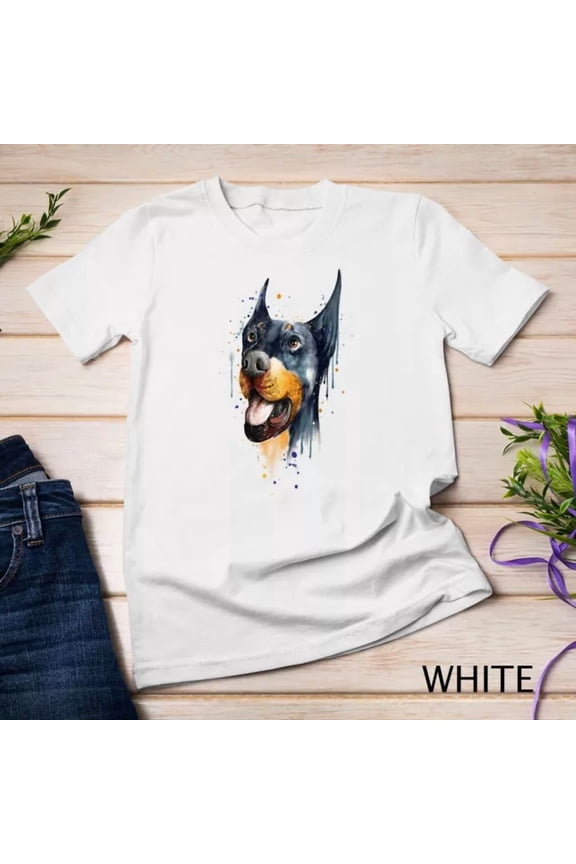 Doberman Pinscher Gift Doberman T-Shirt Unisex S-5XL Hot Trending Shirt, Vintage Birthday Gift