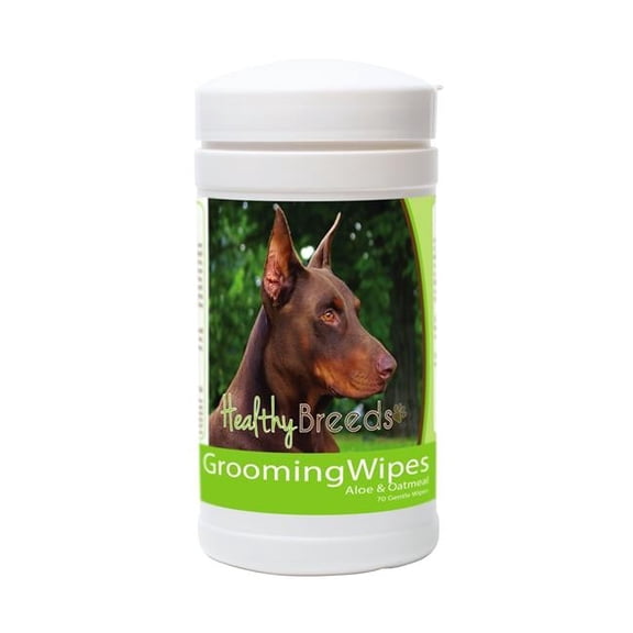 Doberman Pinscher Grooming Wipes
