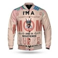 thumbnail image 1 of I'm a Doberman Pinscher Mom and a Registered Nurse Nothing Scares Me All Over Print 3D Baseball Jacket Doberman Dog Lover Gifts Bomber Jacket Softball - 00002, 1 of 6