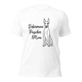 thumbnail image 1 of Doberman Pinscher Mom T-Shirt, Cute Dog Lover Gift Tee (White, M), 1 of 1