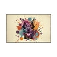 thumbnail image 1 of Doberman Pinscher Portrait Watercolor Vintage Retro Styles Indoor Rug Doberman Dog Lover Gifts Carpet Living Bed Room Sofa Home Decor - 00001, 1 of 5