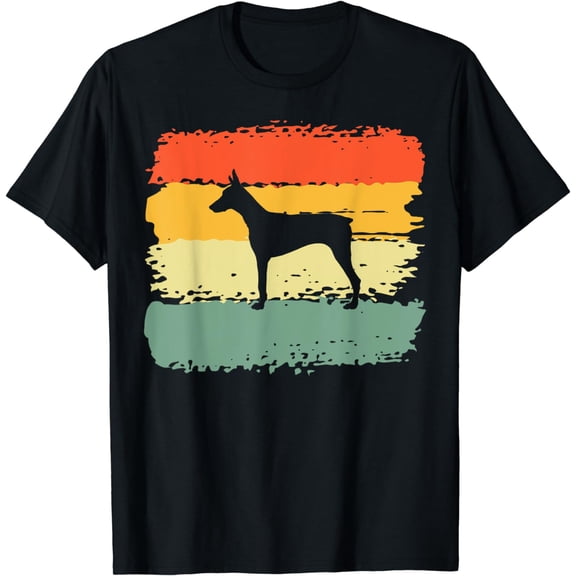 Doberman Pinscher Retro Vintage 70s 80s Style T-Shirt