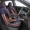 thumbnail image 1 of Doberman Pinscher Seat Covers Cars, ​Car Truck SUV 2 Piec, 1 of 5