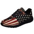 thumbnail image 1 of Doberman Pinscher Shoes Sneakers Black Size 7, 1 of 7