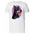 thumbnail image 1 of Doberman Pinscher Sideview T-Shirt Men -Image by Shutterstock, Male Medium, 1 of 4