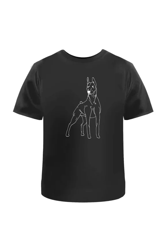Doberman Pinscher Unisex T-Shirt - 100% Cotton