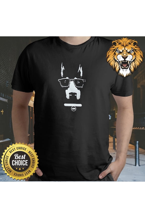 Doberman Rescue - Doberman with glasses Shirt S-3XL