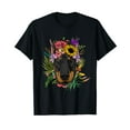 thumbnail image 1 of Doberman Shirt Floral Doberman Pinscher Dobie Pet Dog Lover T-Shirt, 1 of 5