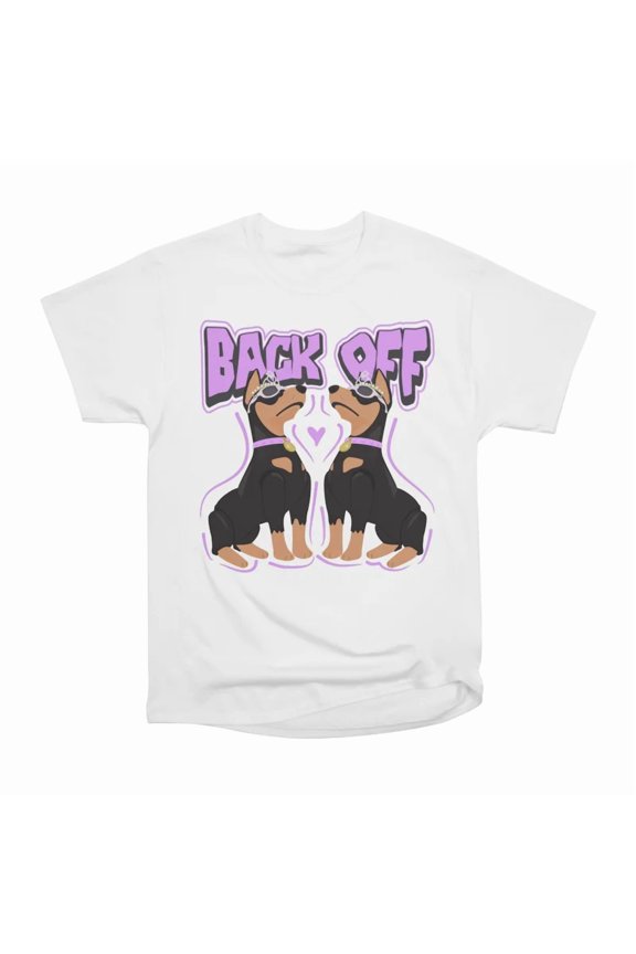 Doberman T-Shirt Tee Gift For Him Merch For Her Apparel For Friend