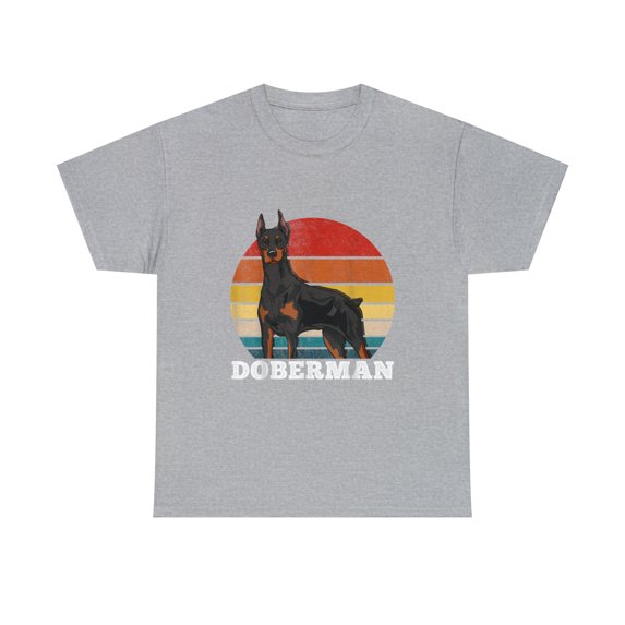 Doberman Vintage Retro Tshirt