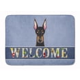 thumbnail image 1 of Doberman Welcome Machine Washable Memory Foam Mat, 1 of 1