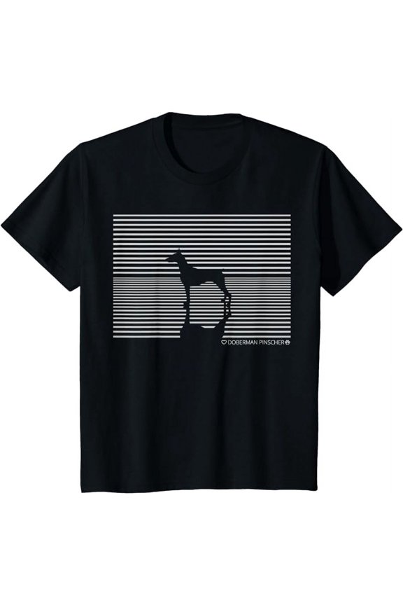 Dobermann Dog Love T-Shirt