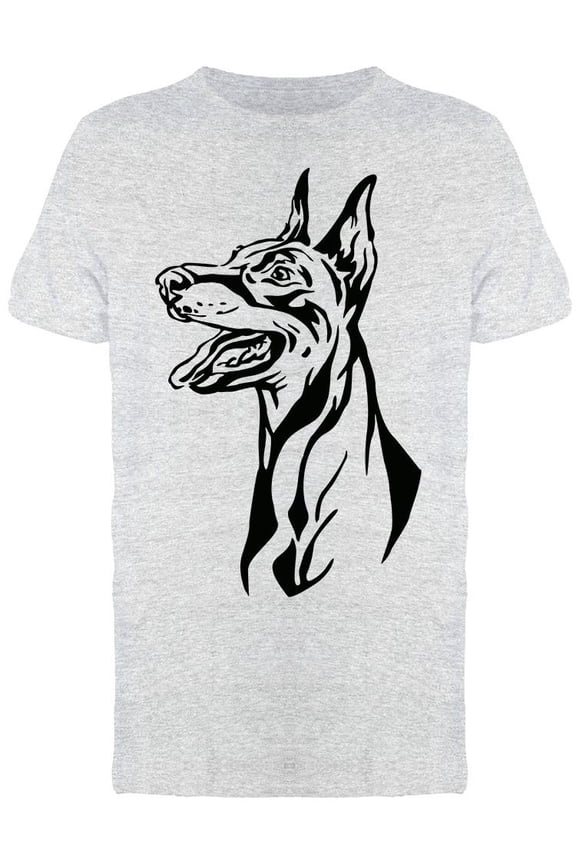 Dobermann. Sketch Tee Men's -Image by Shutterstock