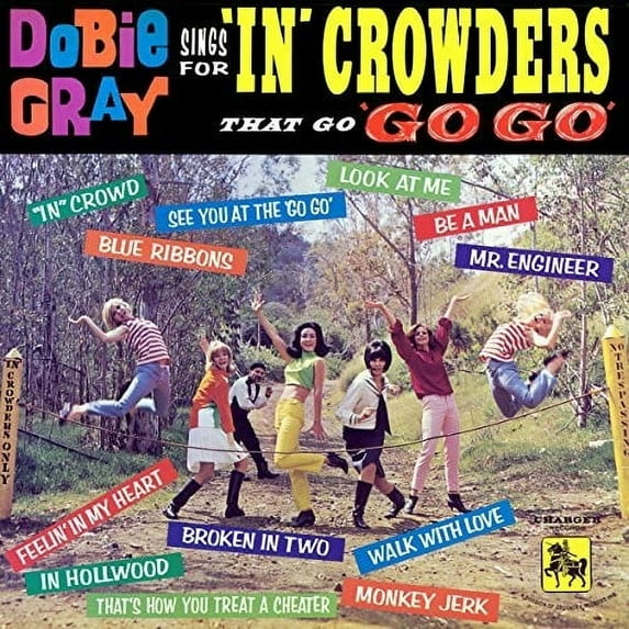 Dobie Gray - Sings For "In" Crowders That Go "Go-Go - Music & Performance - Vinyl