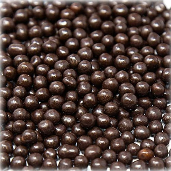 Dobla Dark Chocolate Crunchy Beads 8 Ounce