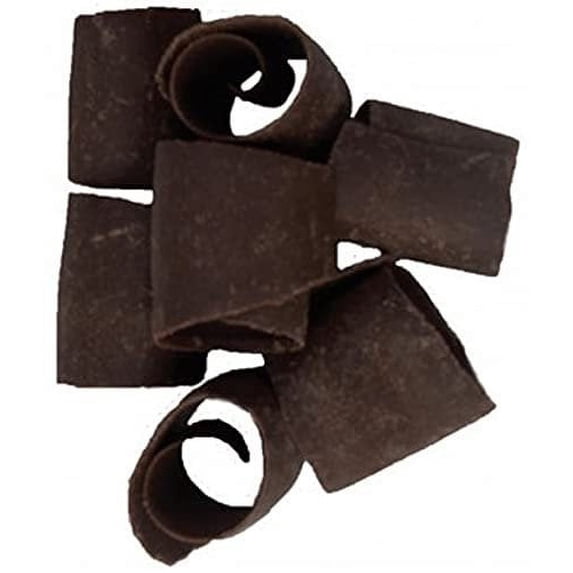 Dobla Jumbo Dark Chocolate Curls 4 Ounce