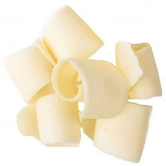 Dobla Jumbo White Chocolate Curls 8 Ounce