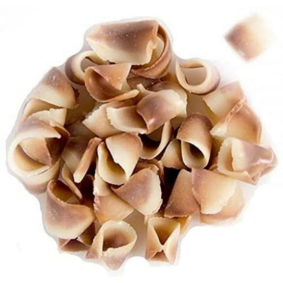 Dobla Marbled Chocolate Curls 8 Ounce