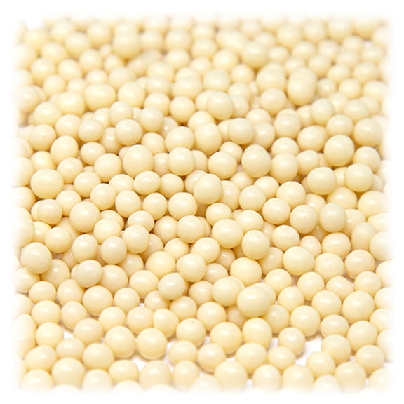Dobla White Chocolate Crunchy Beads 4 Ounce