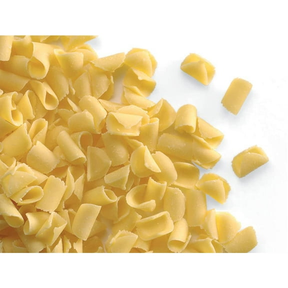 Dobla Yellow Chocolate Curls 4 Ounce
