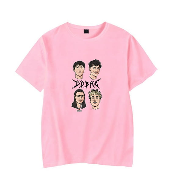 Dobre Brothers BAND Merch Short Sleeve T-shirt Unisex Fashion Crew Neck Top