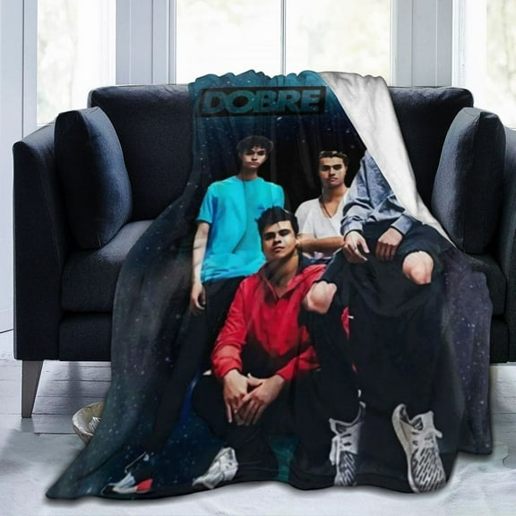 Dobre Brothers Blanket Throw Bedding Room Decor Flannel Blankets For Bed Sofa 40