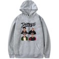 thumbnail image 1 of Dobre Brothers Merch Hoodie Pockets Drawstring Unisex Hooded Sweatshirt Fashion Clothing, 1 of 3